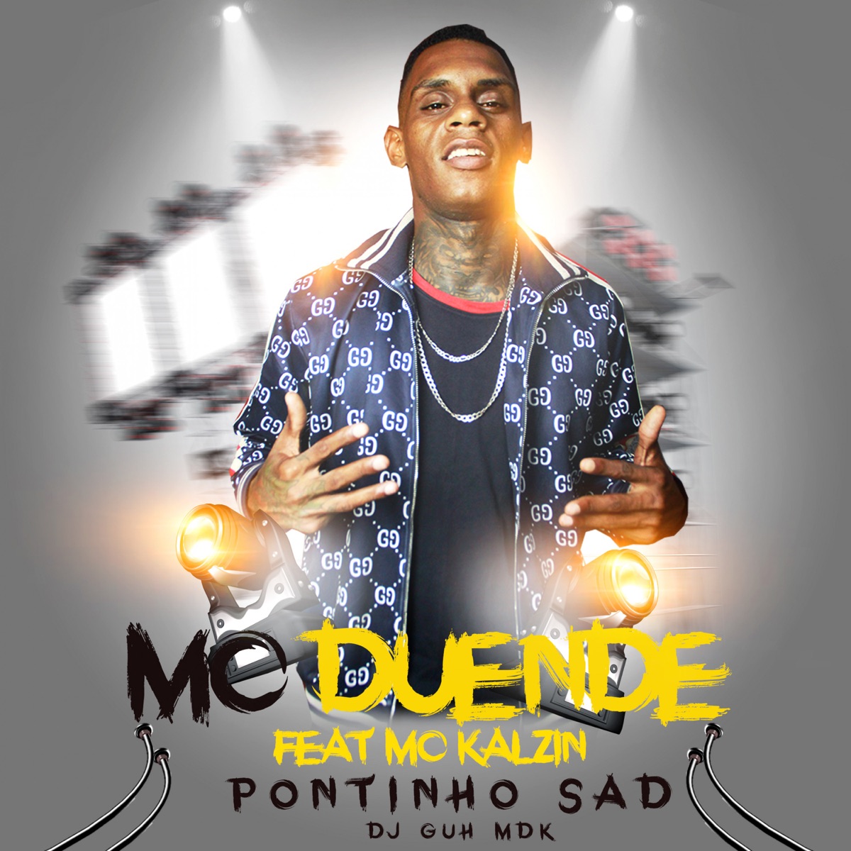Pontinho Sad (feat. MC Kalzin) - Single by DJ Guh mdk & MC Duende album cover