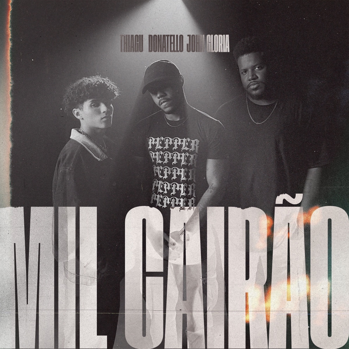 MIL CAIRÃO - Single by Orange, John Gloria, Donatello & THIAGU album cover