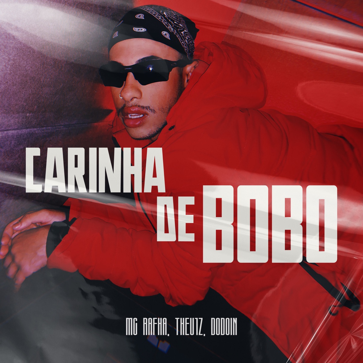 Carinha de Bobo - Single by MC Rafha album cover