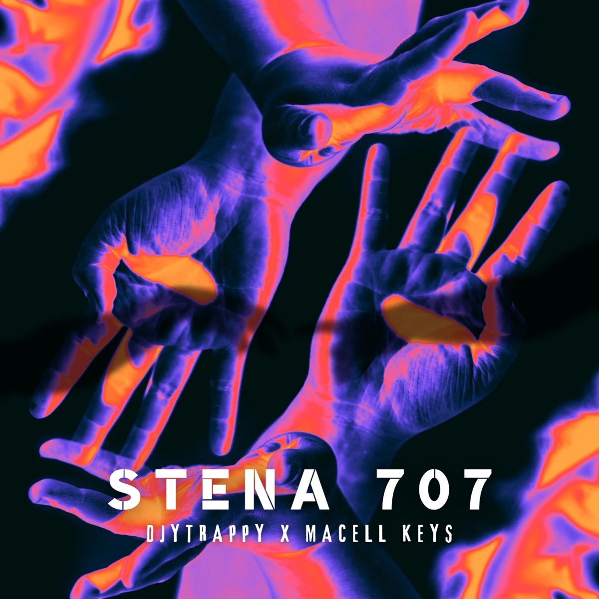 Stena 707 - Single by DjyTrappy, Macell keys & ABUTI WADI SPVRCLEZ album cover