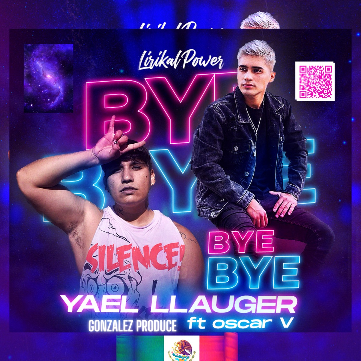 Bye Bye (feat. OSCAR V) - Single by YAEL LLAUGER album cover