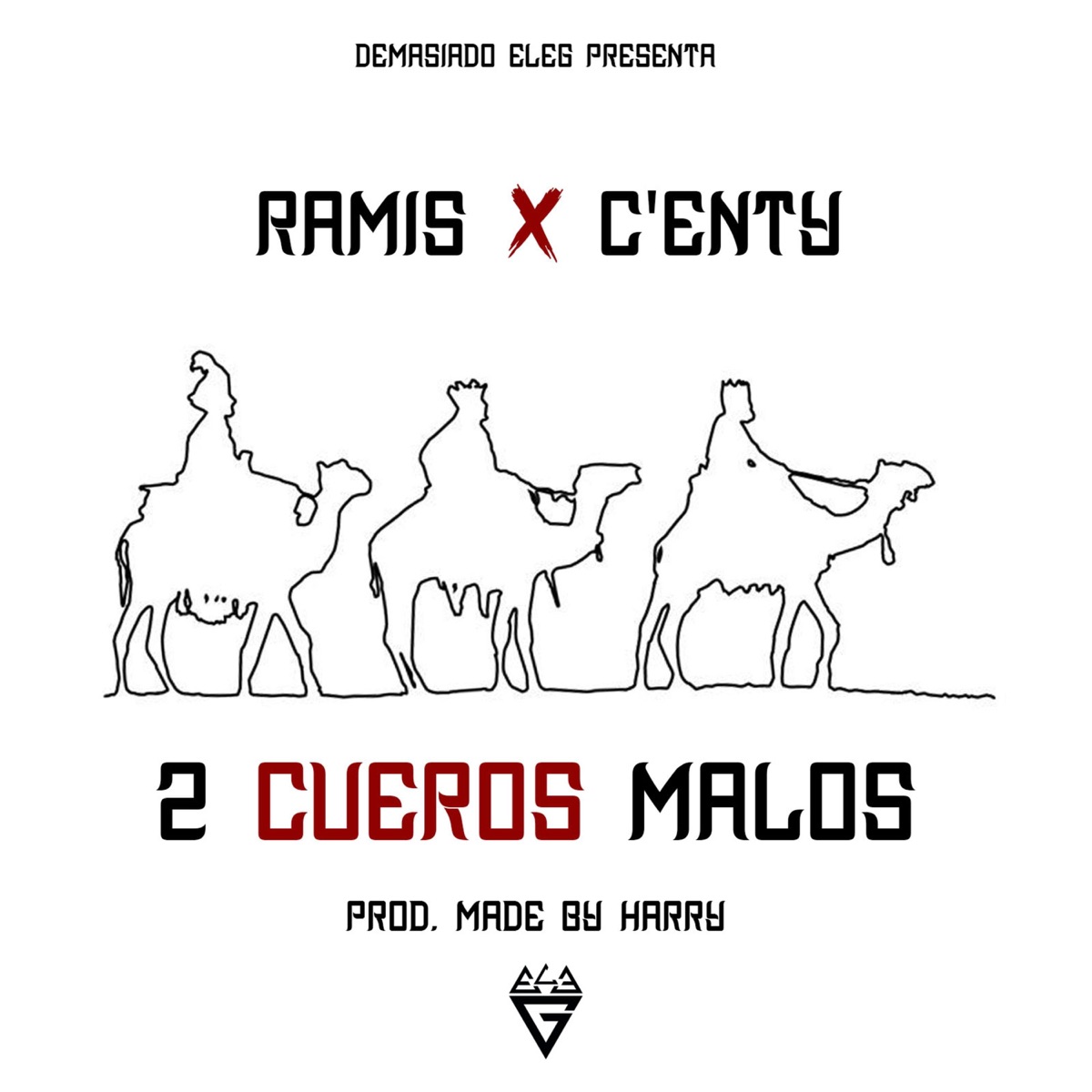 2 Cueros Malos - Single by Ramis & Centy album cover