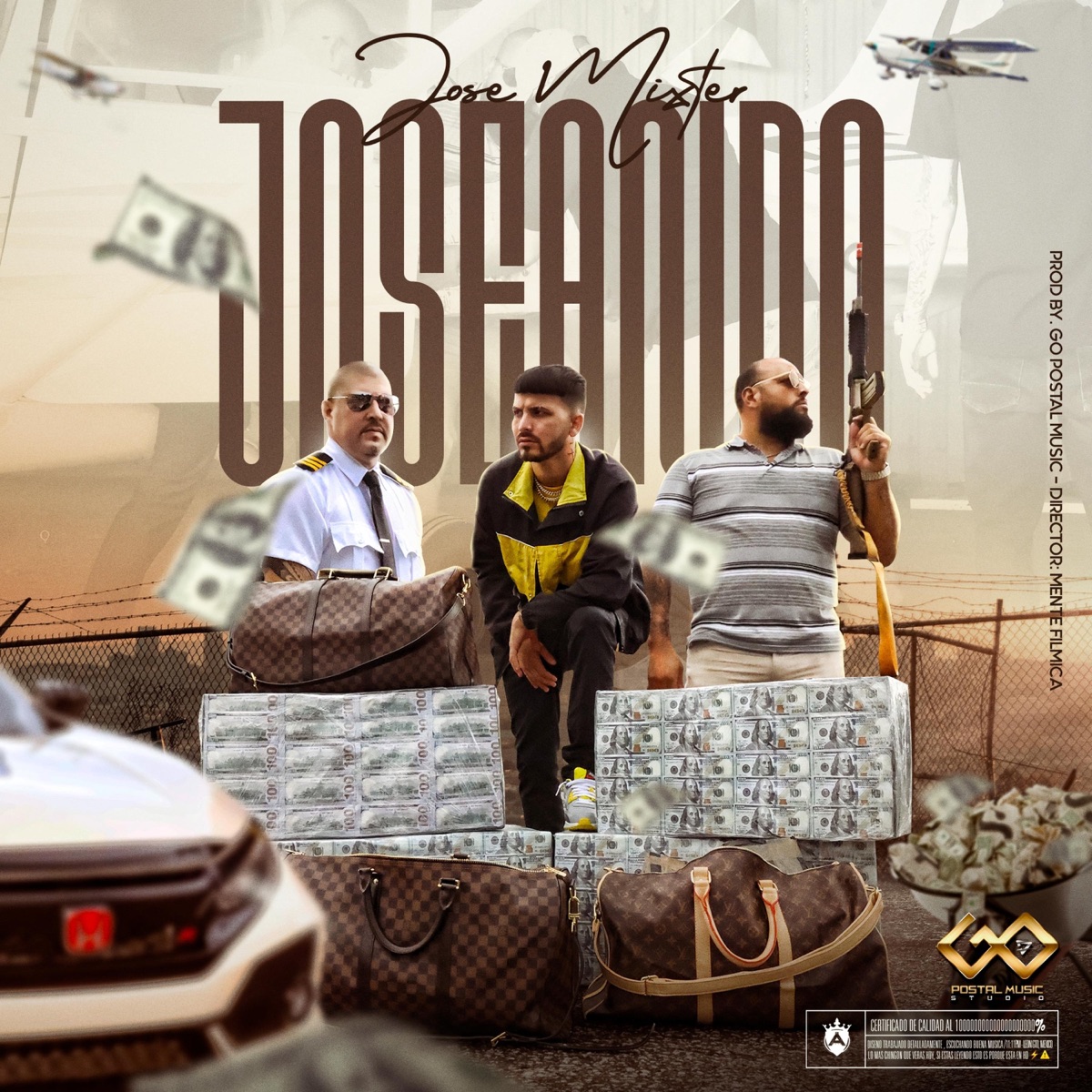 Joseando - Single by Jose Mixter album cover