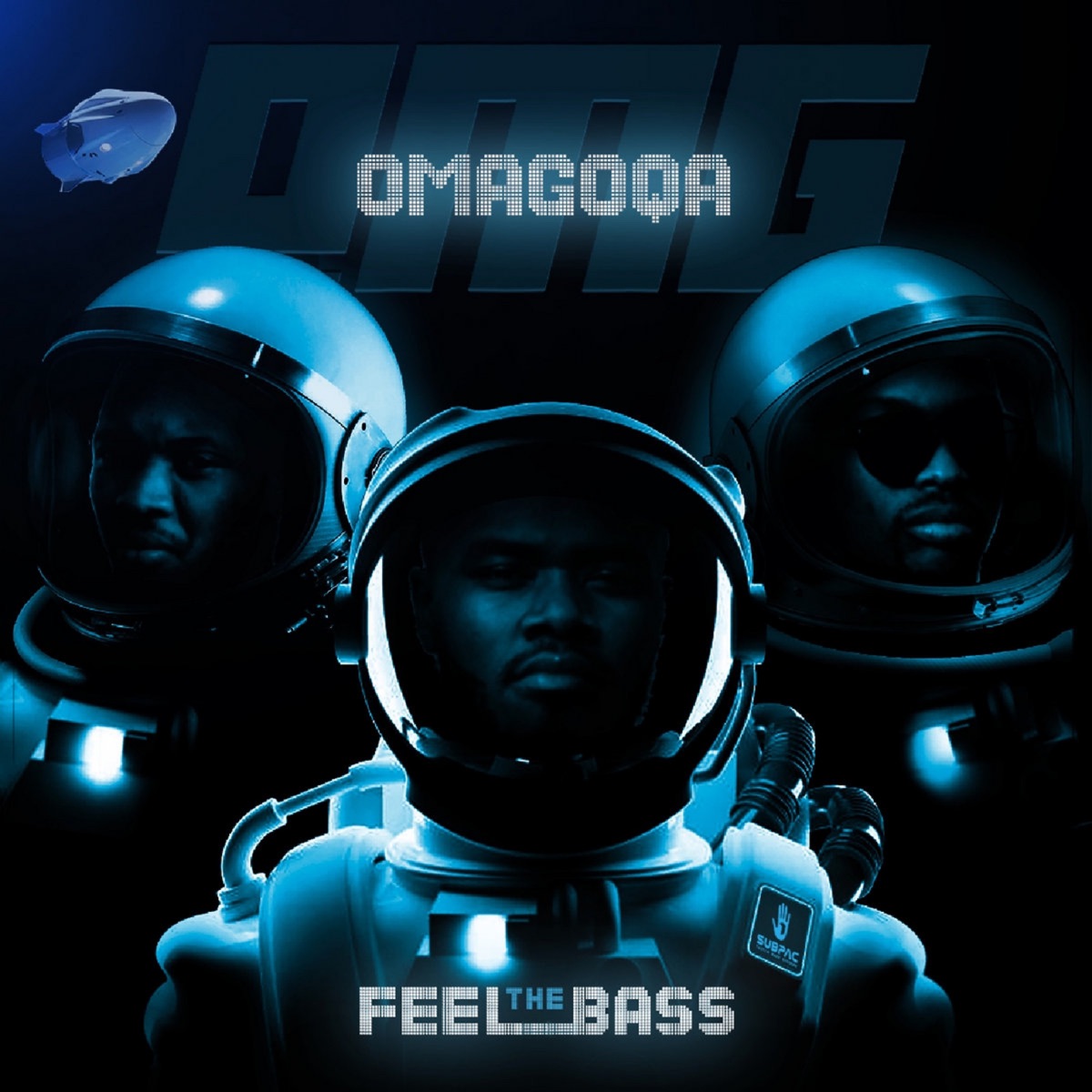 Feel the Bass - EP by Omagoqa album cover