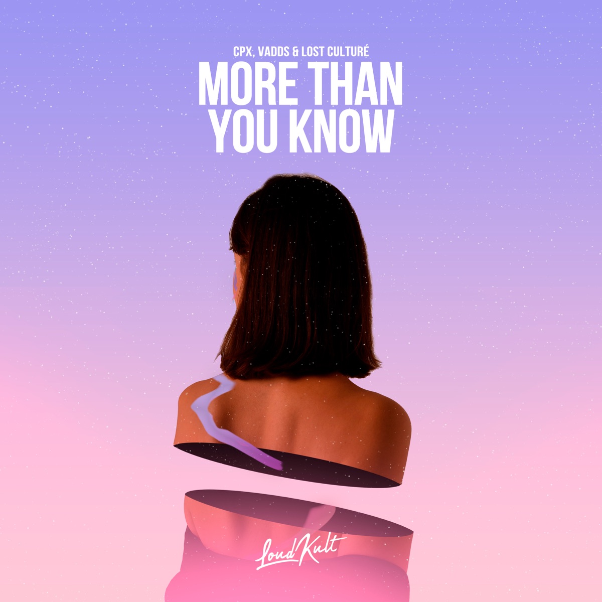 More Than You Know - Single by CPX, VADDS & Lost Culturé album cover