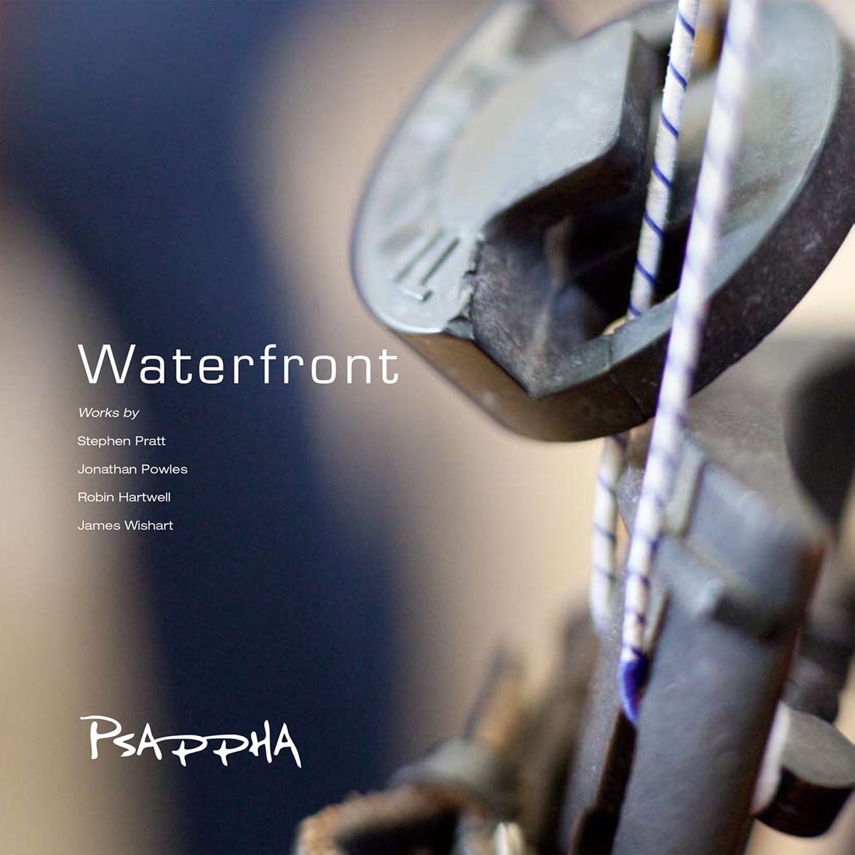 Waterfront by Psappha & Richard Casey album cover