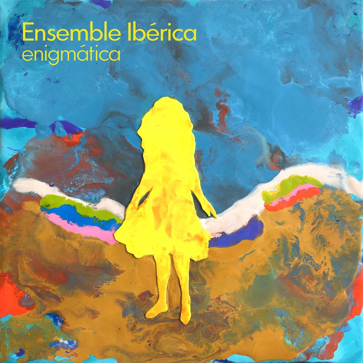 Enigmática (feat. Beau Bledsoe) by Ensemble Iberica album cover