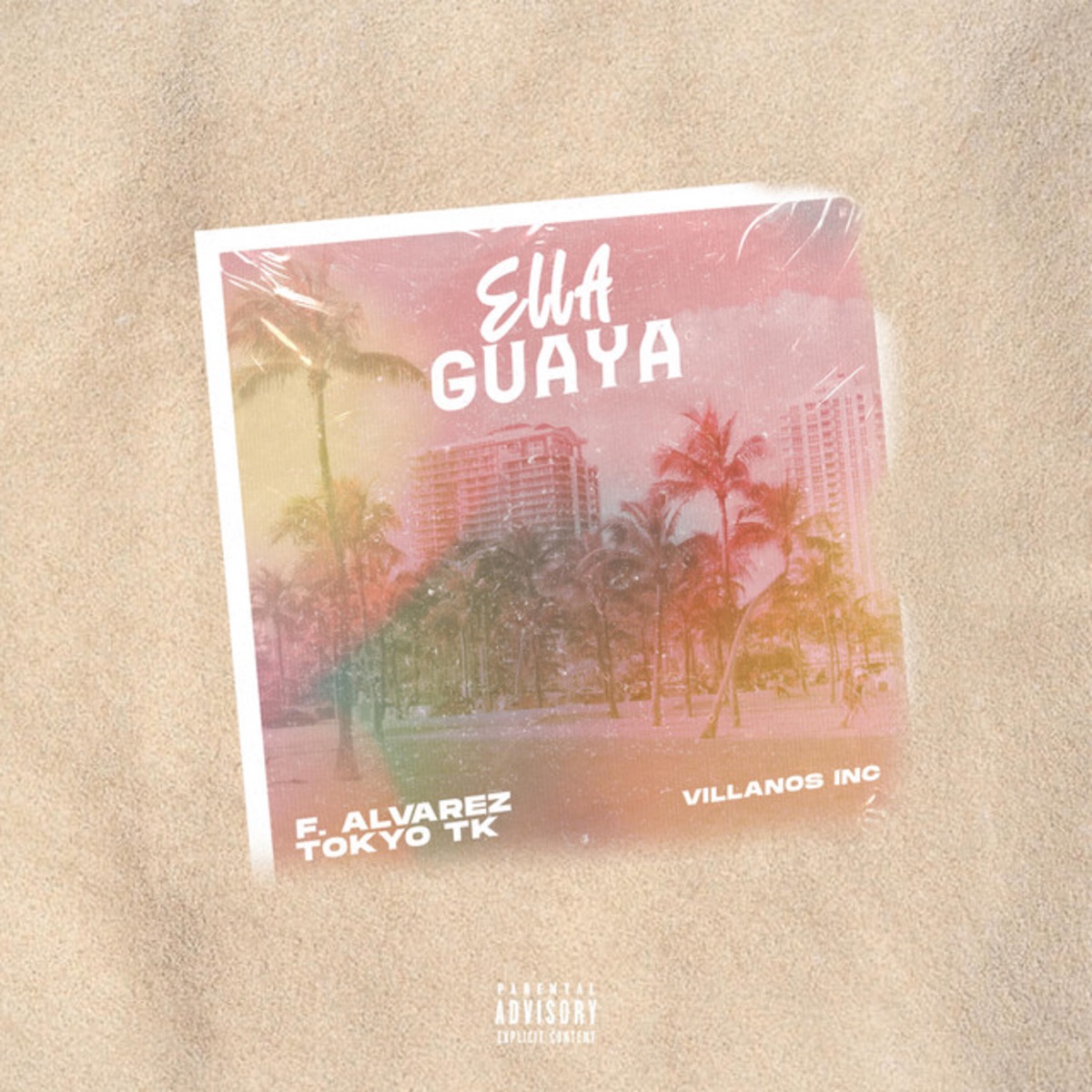 ELLA GUAYA - Single by Tokyo Tk & F Alvarez album cover