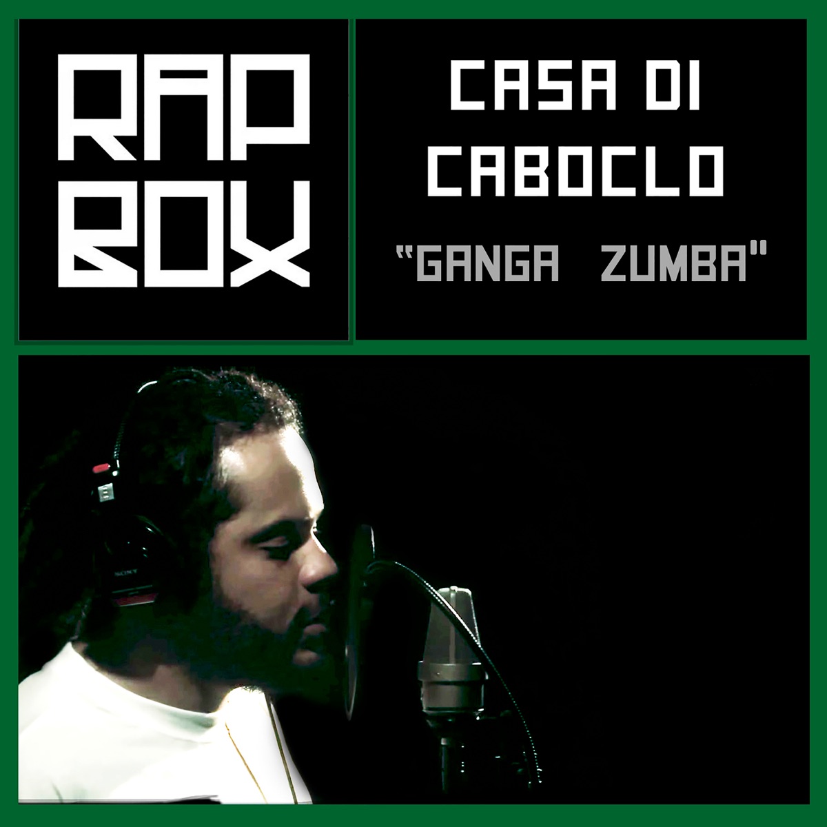 Ganga Zumba - Single by Casa di Caboclo & Leo Casa 1 album cover