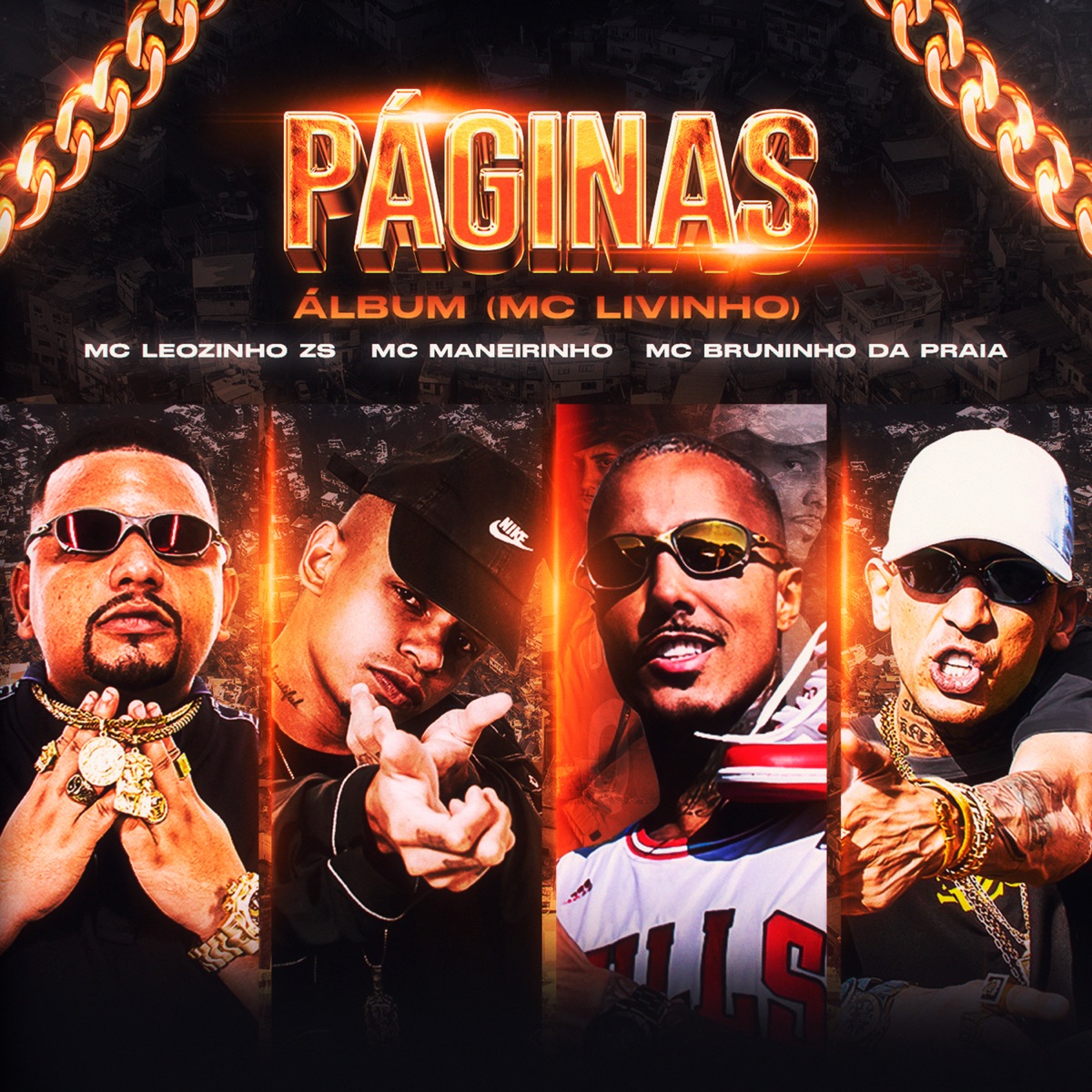 PÁGINAS by MC Livinho album cover