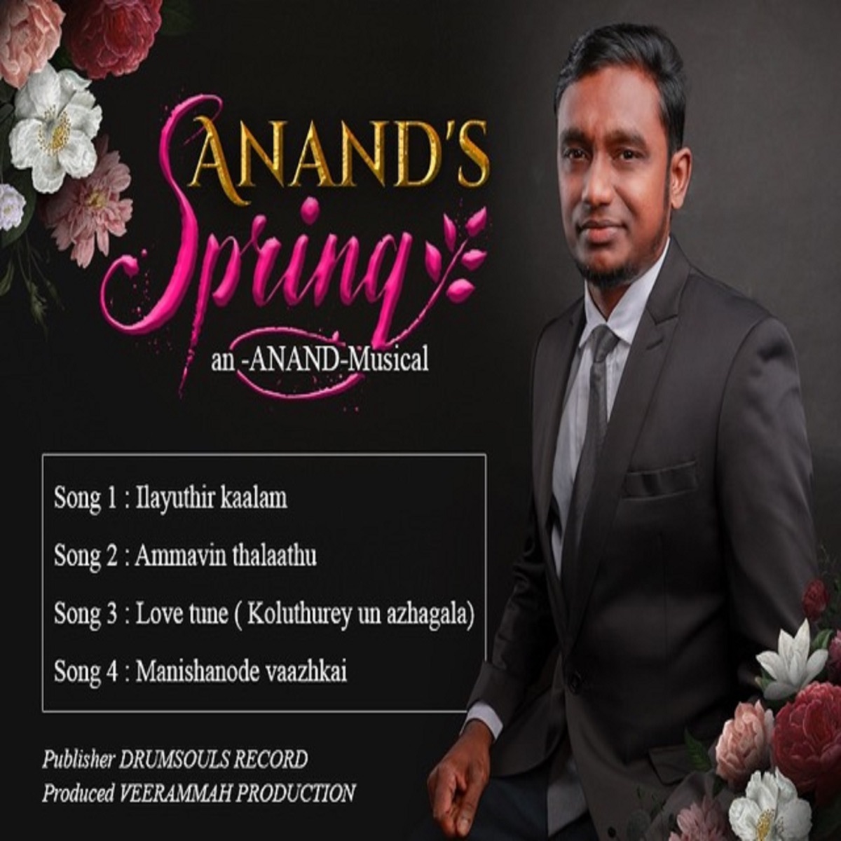 ANAND's Spring - Single by Anand, Iris Mendonca, Ansari & Darshna album cover
