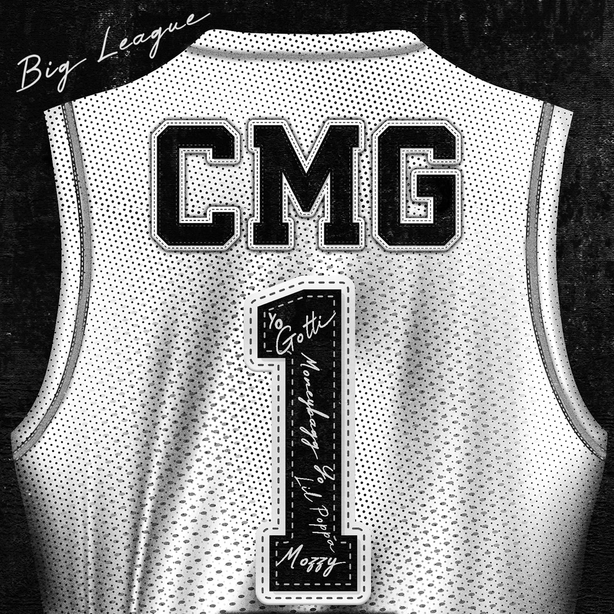 Big League (feat. Mozzy & Lil Poppa) - Single by Yo Gotti, Moneybagg Yo & CMG The Label album cover