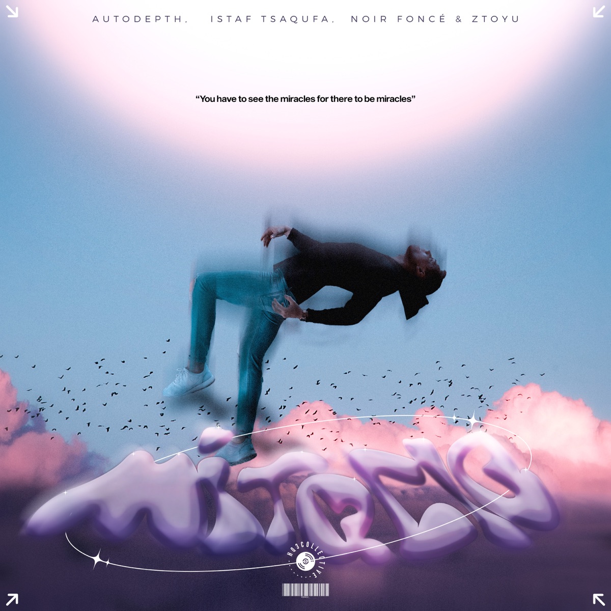 Miracle (feat. Ztoyu) - Single by Autodepth, Istaf Tsaqufa & Noir Foncé album cover