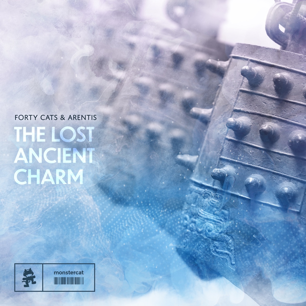 The Lost Ancient Charm - EP by Forty Cats & Arentis album cover