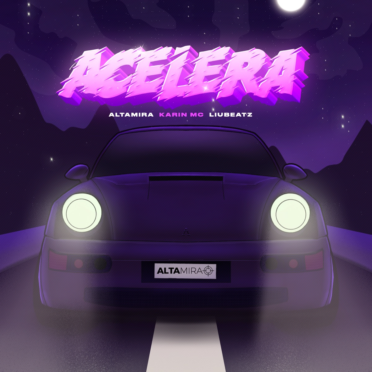 Acelera (feat. JnrBeats & Thebosh) - Single by Altamira, Karin MC & Liu Beatz album cover