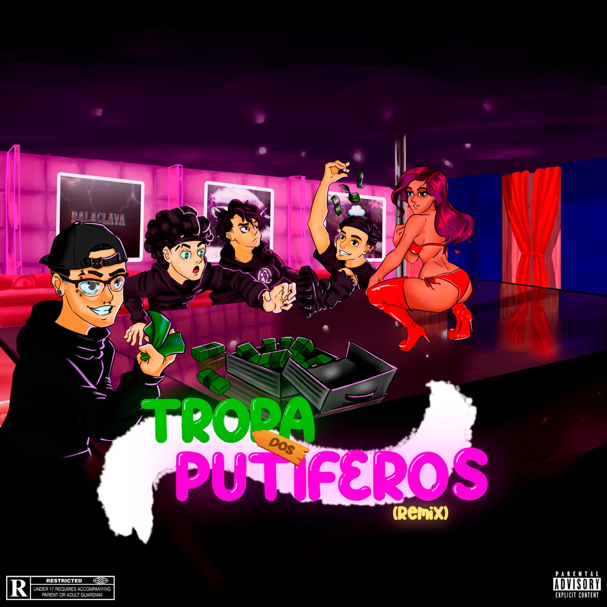 Tropa dos Putiferos (Remix) [feat. Yamashita, Ark king, AyooFire & Eusoares085] - Single by STORM! album cover