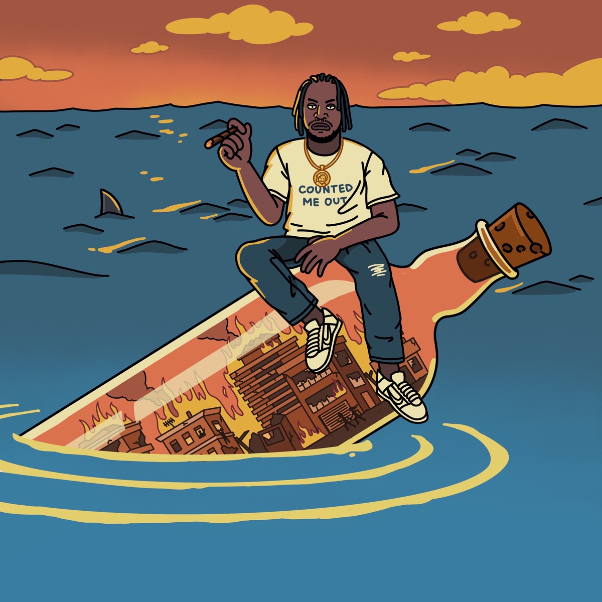 Counted Me Out by A1 Pharoah album cover