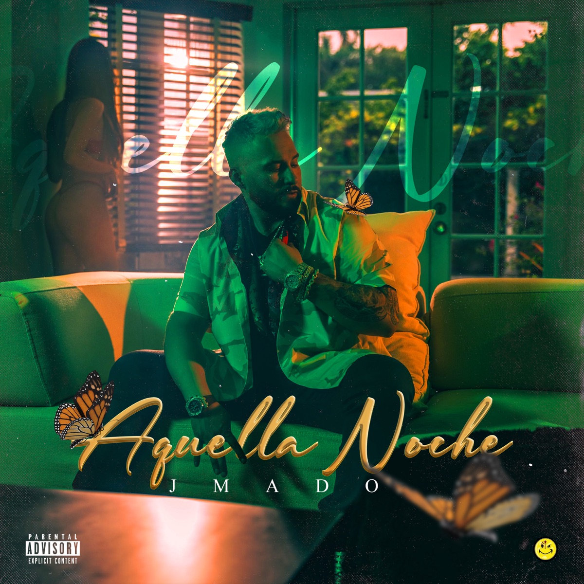 AQUELLA NOCHE - Single by J Mado album cover