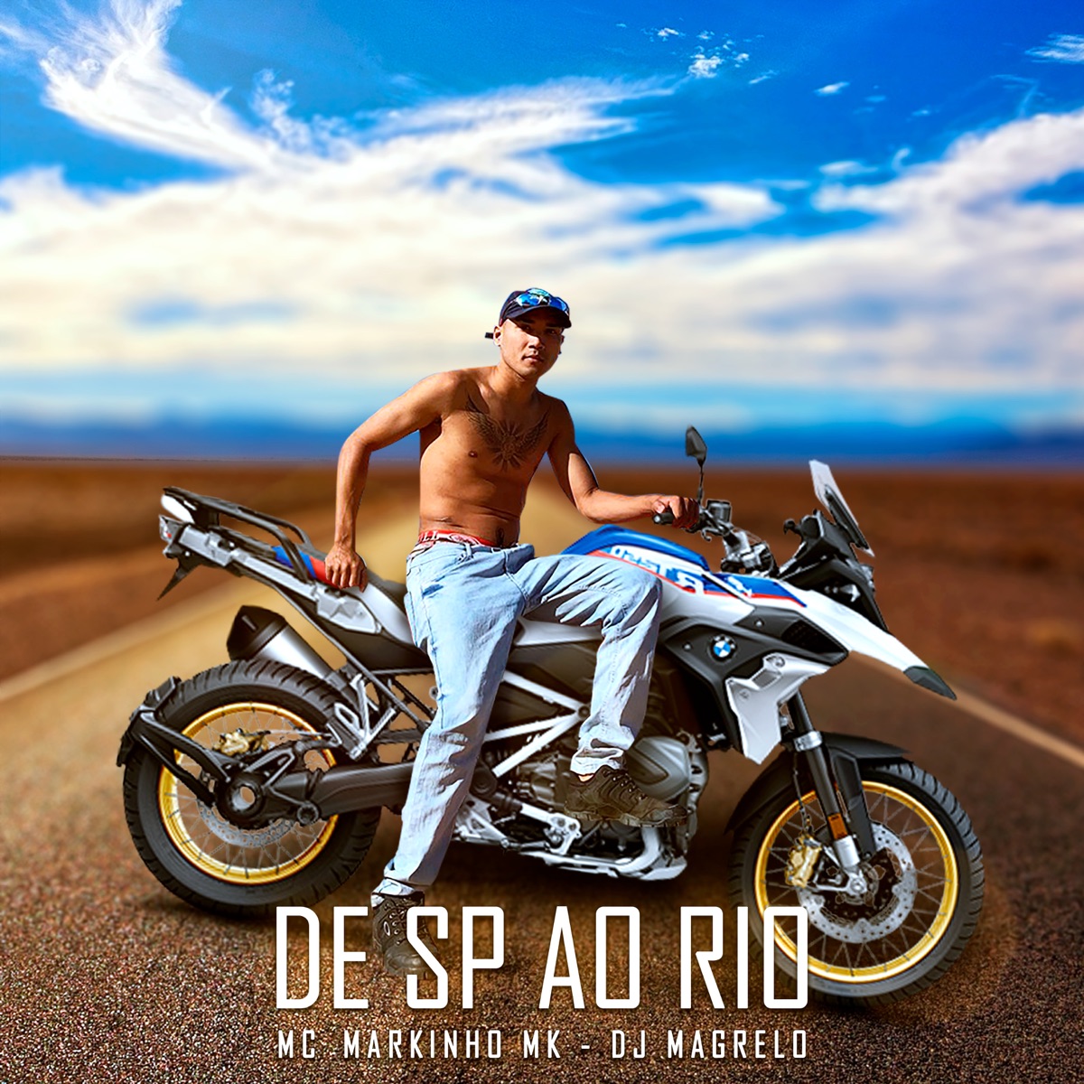 De Sp ao Rio - Single by Mc Markinho MK album cover