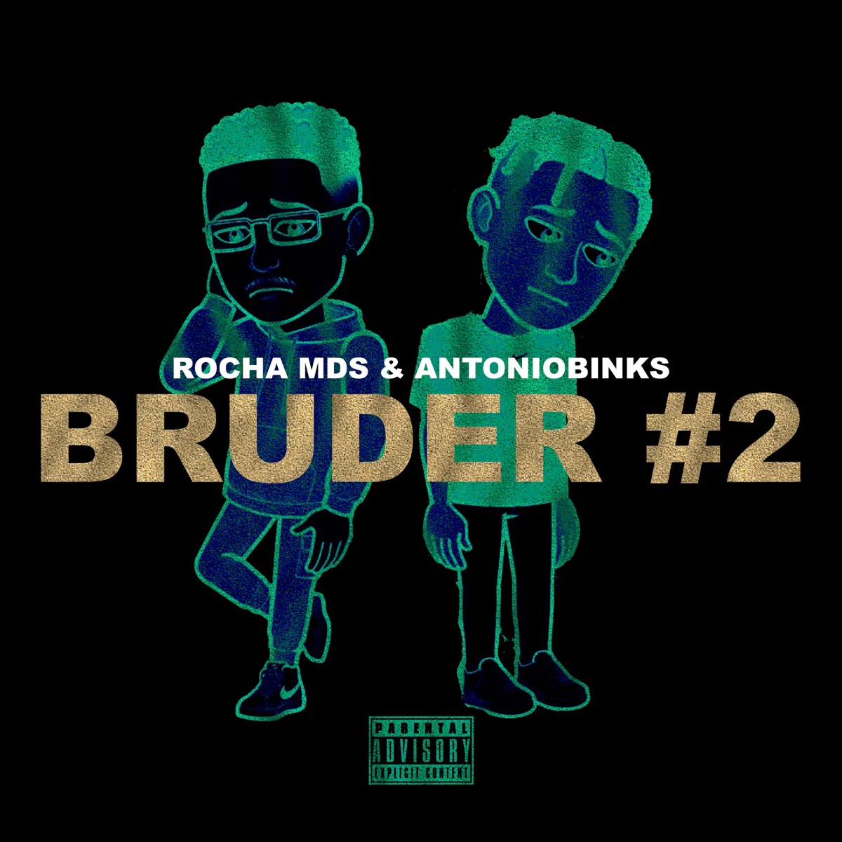 BRUDER #2 (feat. ANTONIOBINKS) - Single by Rocha Mds album cover
