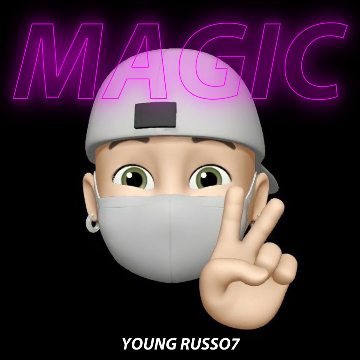 Magic - Single by Young Russo7 album cover
