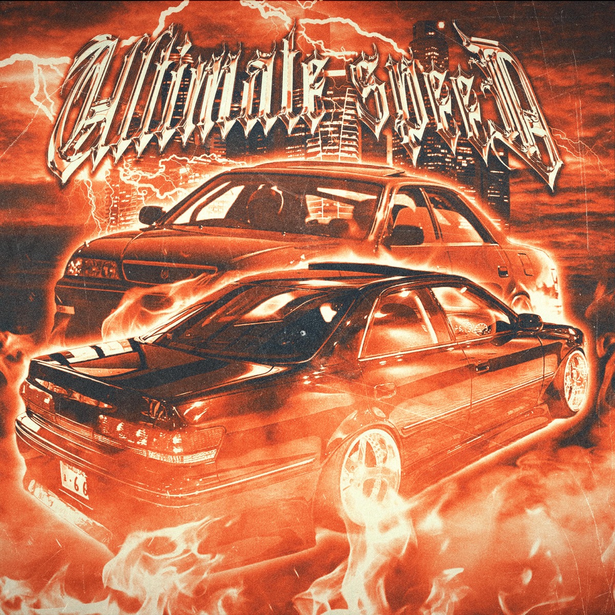 Ultimate Speed - Single by Leftoz, Xteage & Dj Shuriken666 album cover