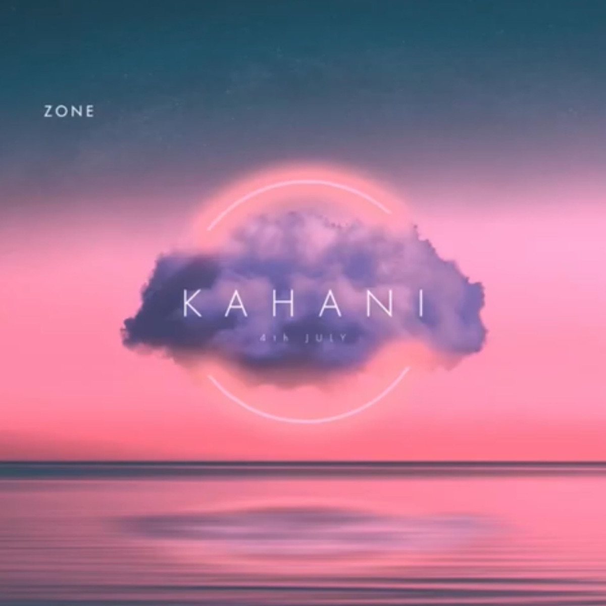 Kahani 04Jul - Single by Zone album cover