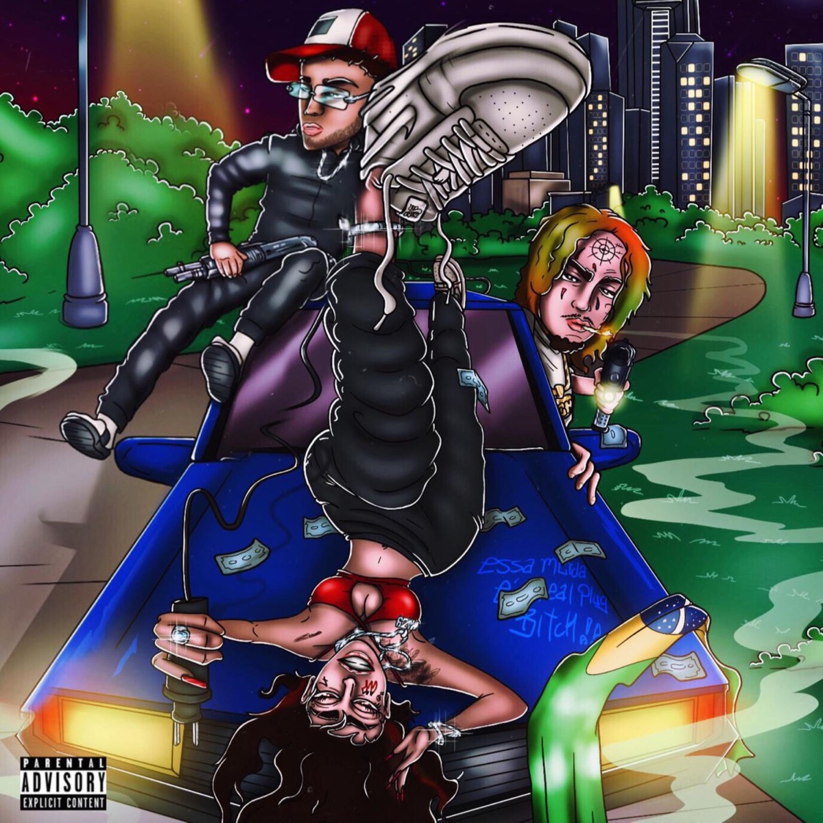 011 É Embaçado! by Mazy original, PCN Boladão & CXSR9 album cover