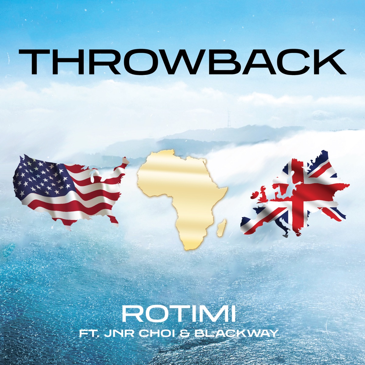 Throwback (feat. Jnr Choi & Blackway) - Single by Rotimi album cover
