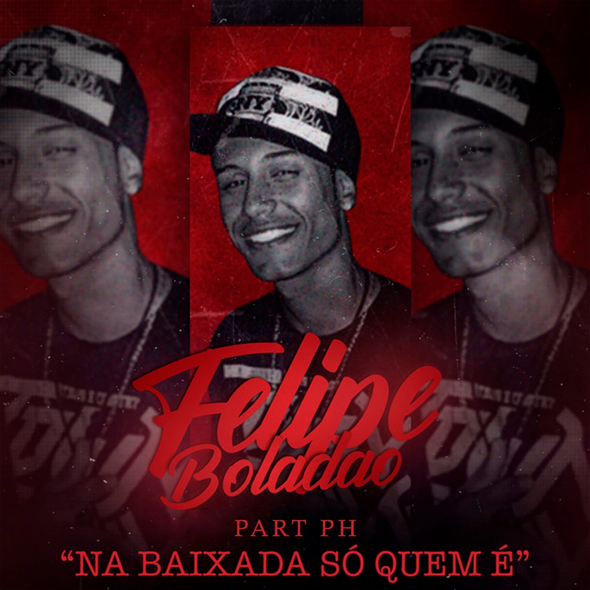 Na Baixada Só Quem É (feat. PHcl) - Single by Mc Felipe Boladão album cover