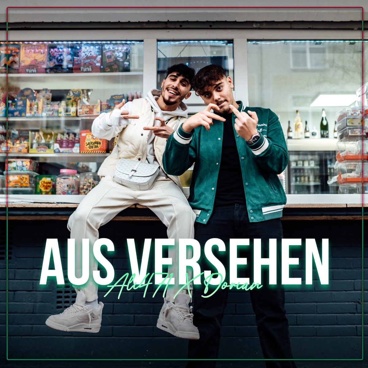 Aus Versehen - Single by Ali471 & Dorian album cover