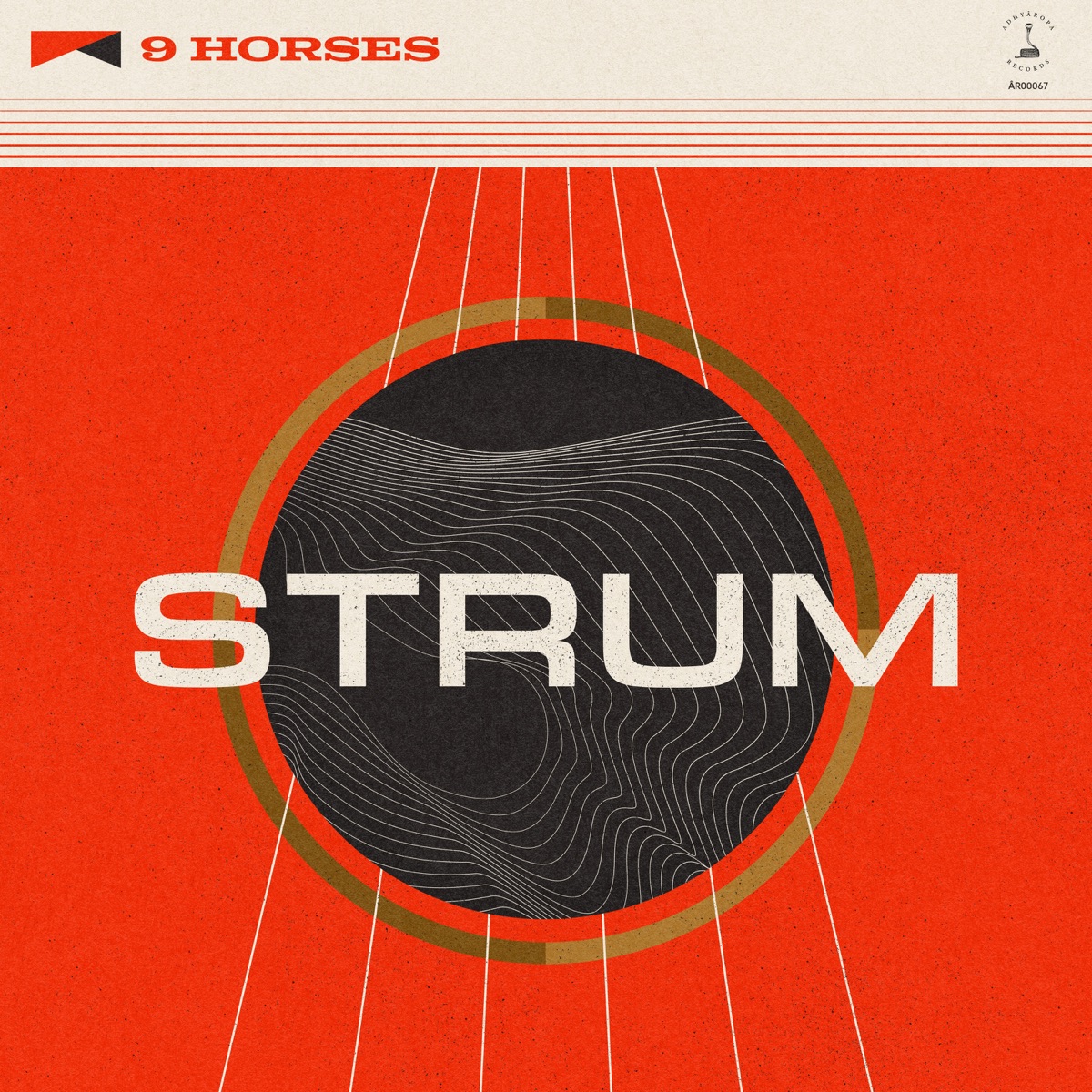 Strum (feat. Joe Brent, Sara Caswell & Andrew Ryan) by 9 Horses album cover