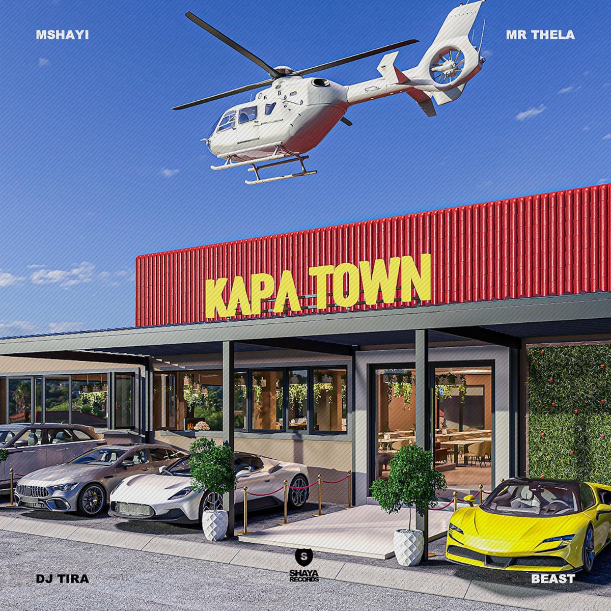 Kapa Town (feat. DJ Tira & Beast RSA) - Single by Mshayi & Mr Thela album cover