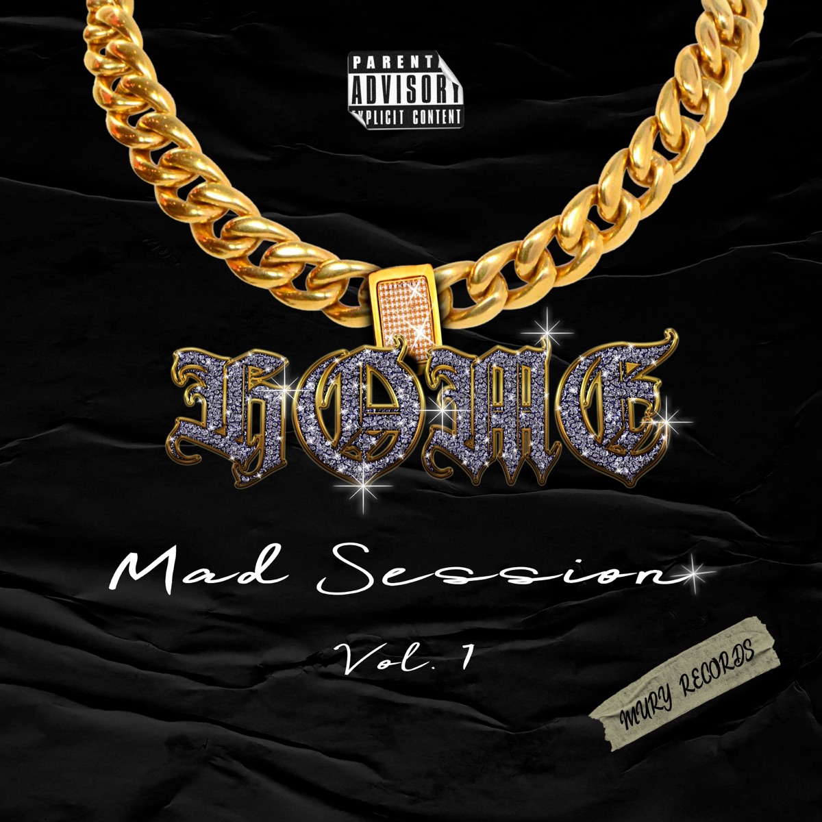 Mury Records: Mad Sessions #1 (feat. Home 8) - Single by Mury Records album cover