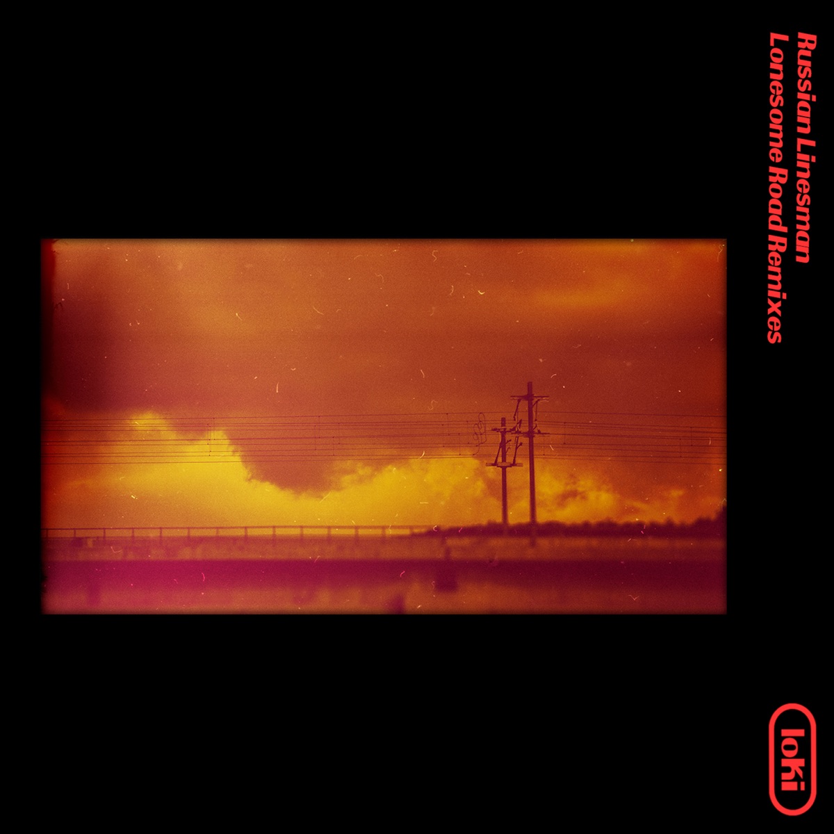 Lonesome Road (Remixes) by Russian Linesman album cover
