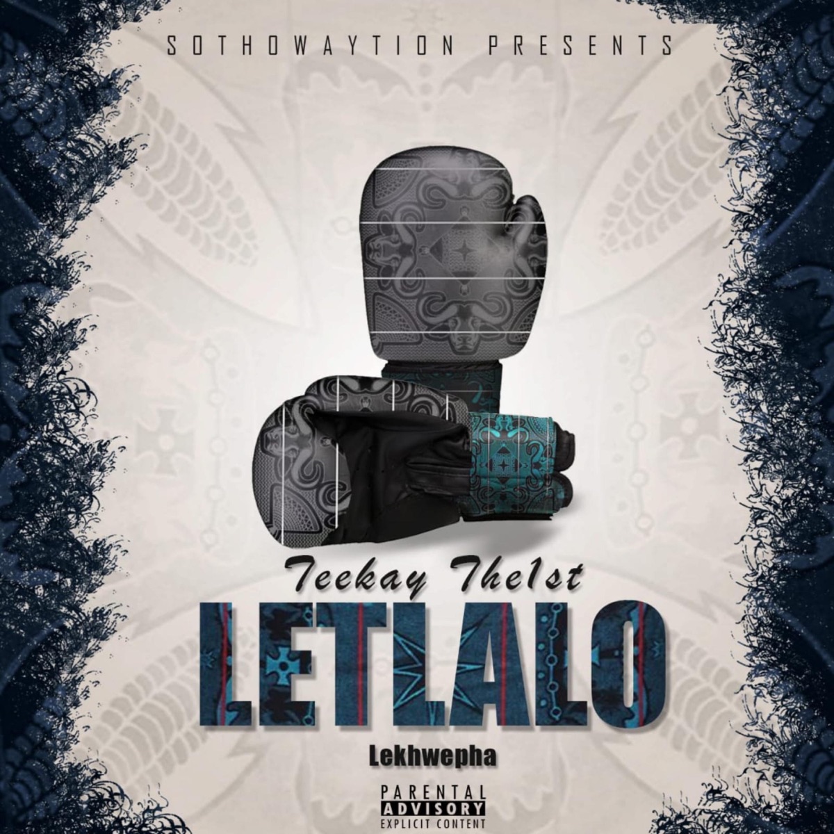 Letlalo by Teekay The1st album cover