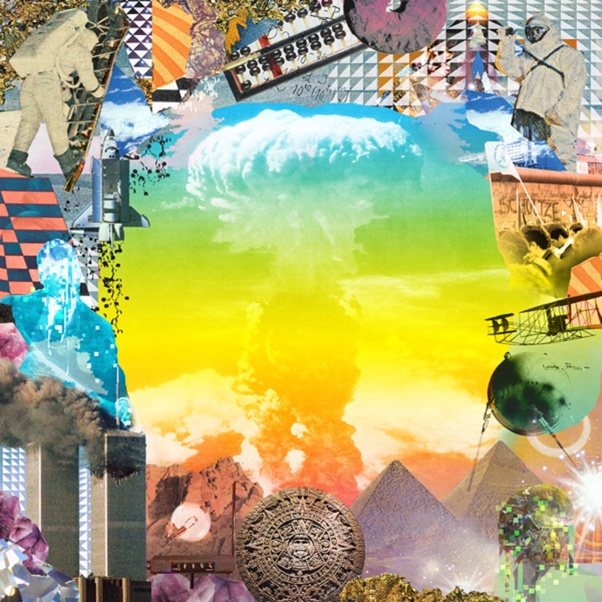 The Big Bang by N.A.S.A. album cover