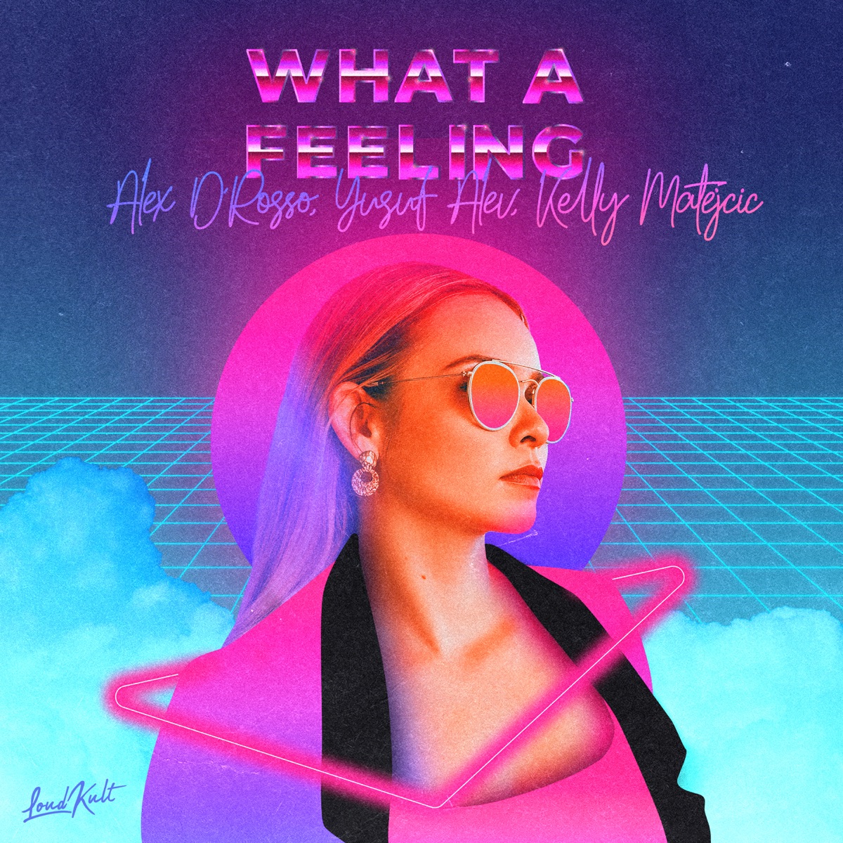 What a Feeling - Single by Alex D'Rosso, Yusuf Alev & Kelly Matejcic album cover