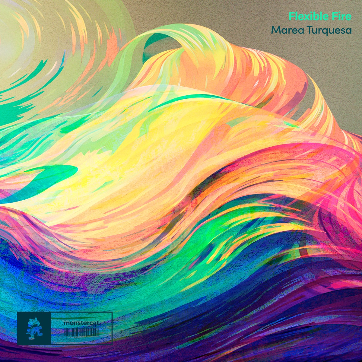 Marea Turquesa - Single by Flexible Fire album cover
