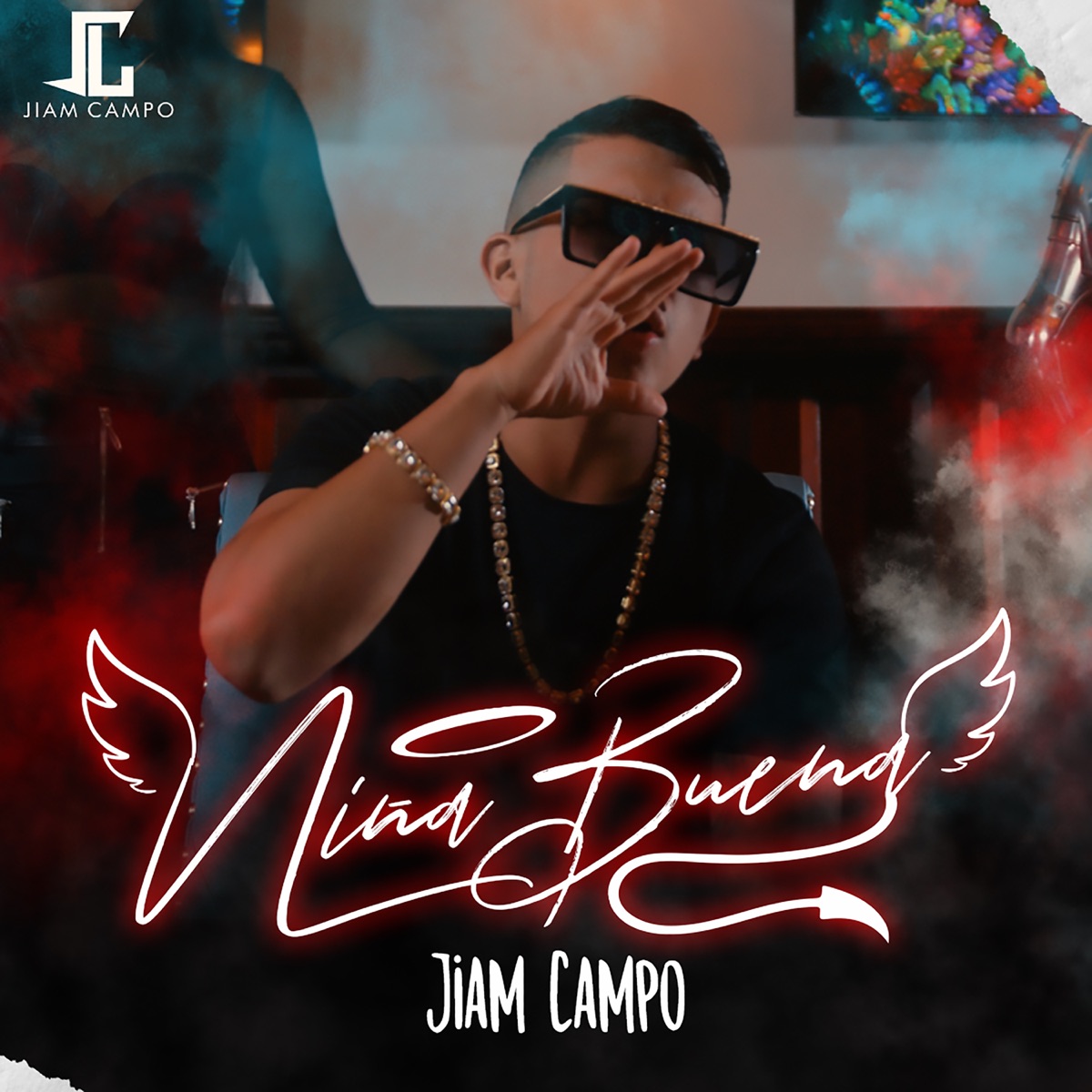 Niña Buena - Single by Jiam Campo album cover