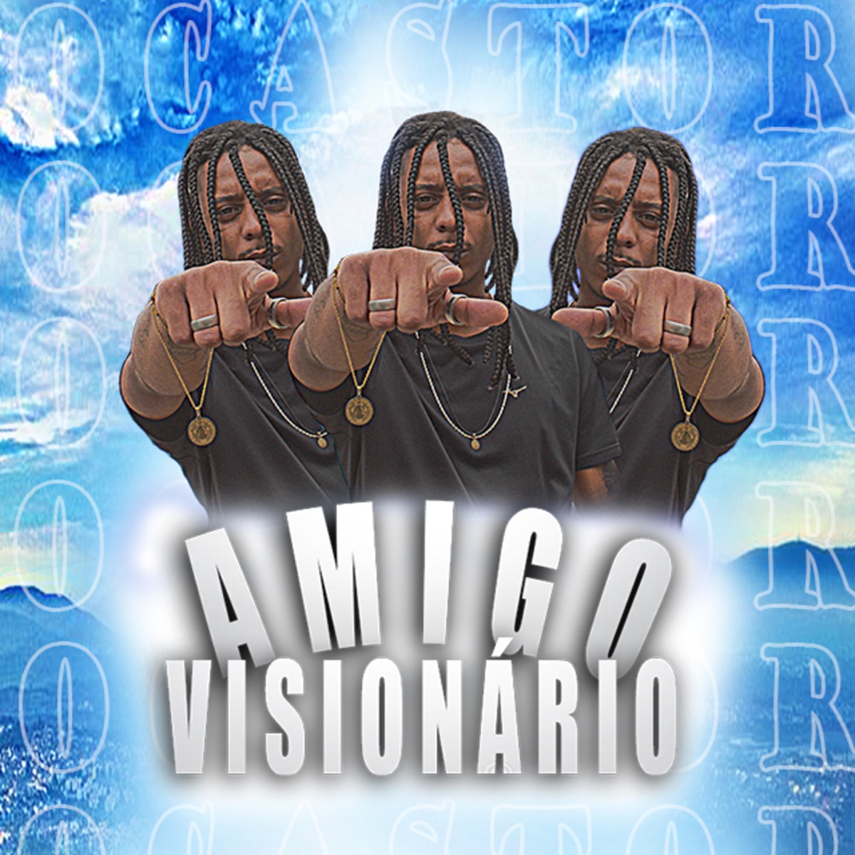 Amigo Visionário - Single by Ocastorofc & LilOneNoBeat album cover