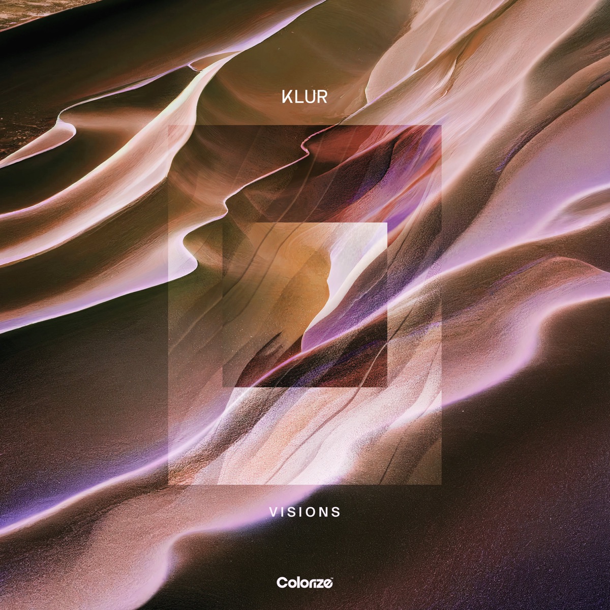 Visions by Klur album cover