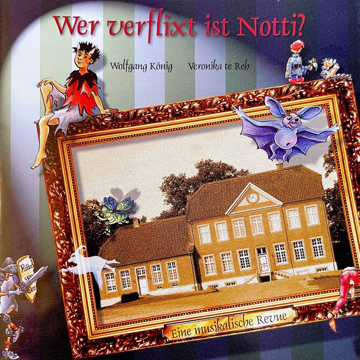 Wer verflixt ist Notti? by Wolfgang König, Cross Over-Chor & Veronika te Reh album cover