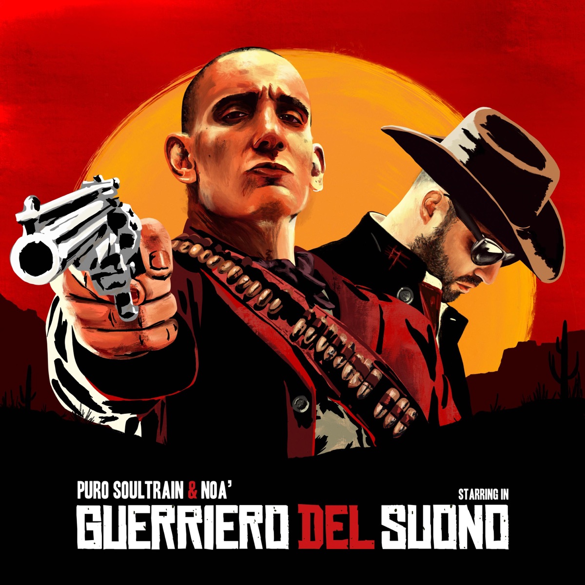Guerriero del Suono by Puro Soultrain & Noà album cover