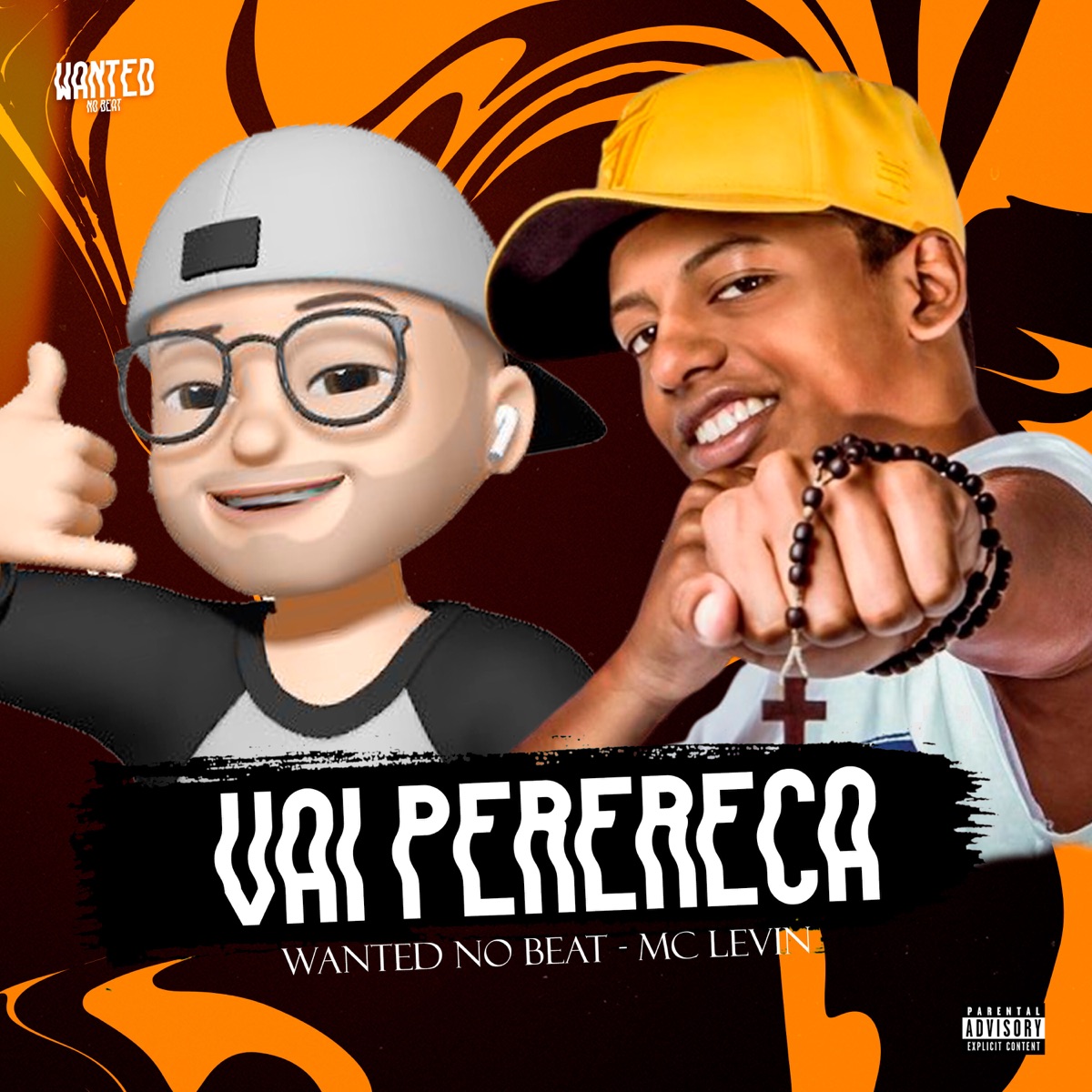Vai Perereca (feat. MC Levin) - Single by WANTED no Beat album cover