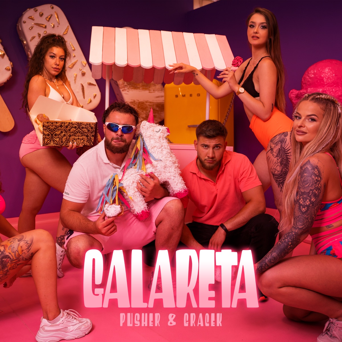 Galareta - Single by Pusher & Gracek album cover