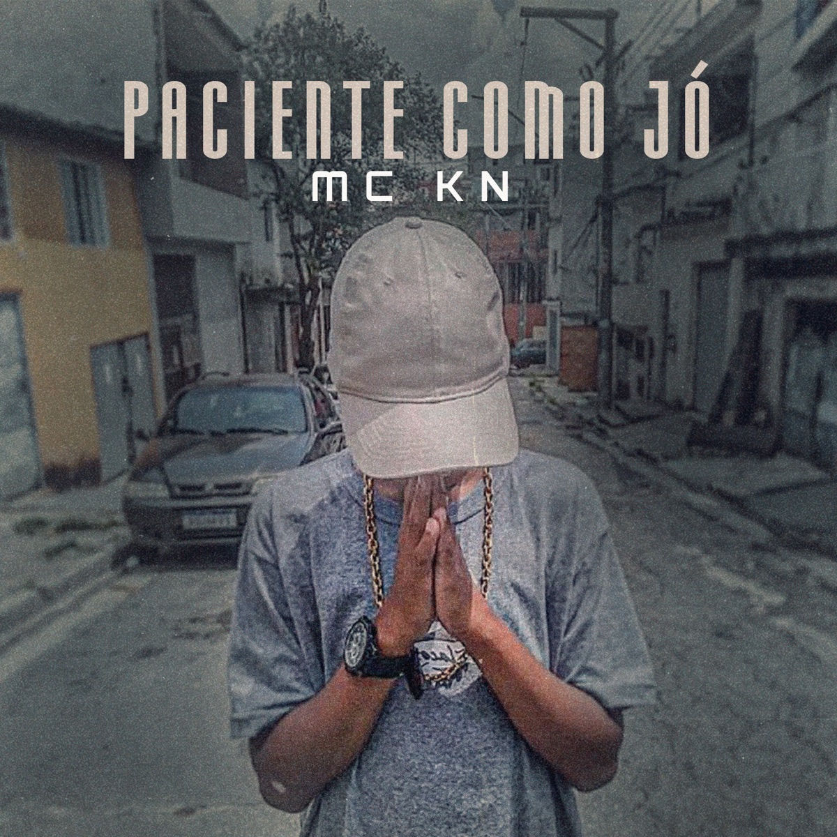 Paciente Como Jó - Single by MC KN album cover