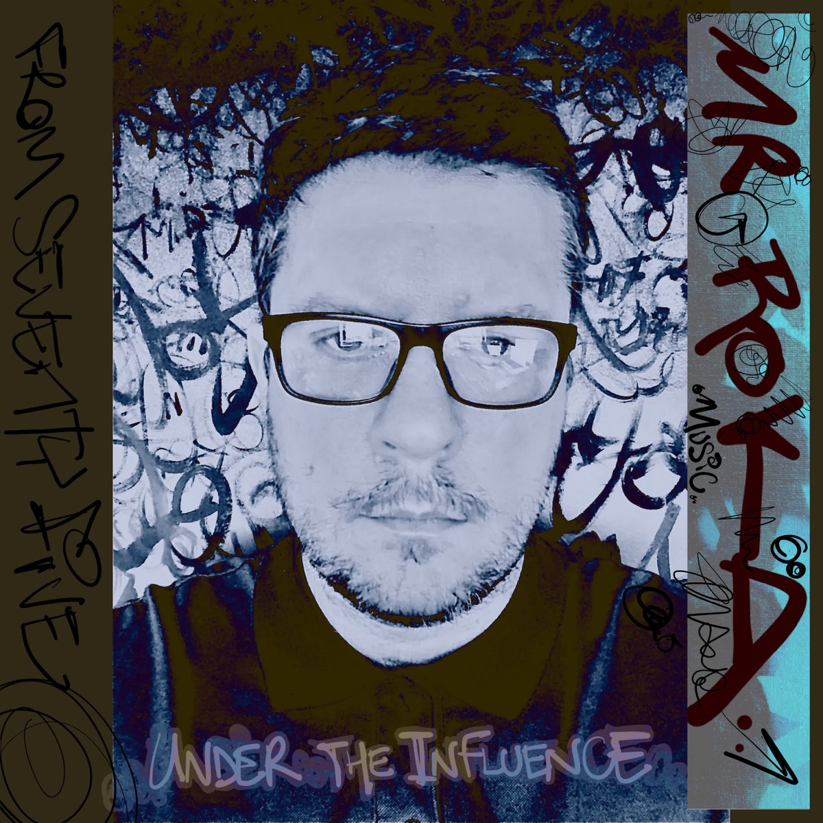 Under the Influence by Mr Roka album cover