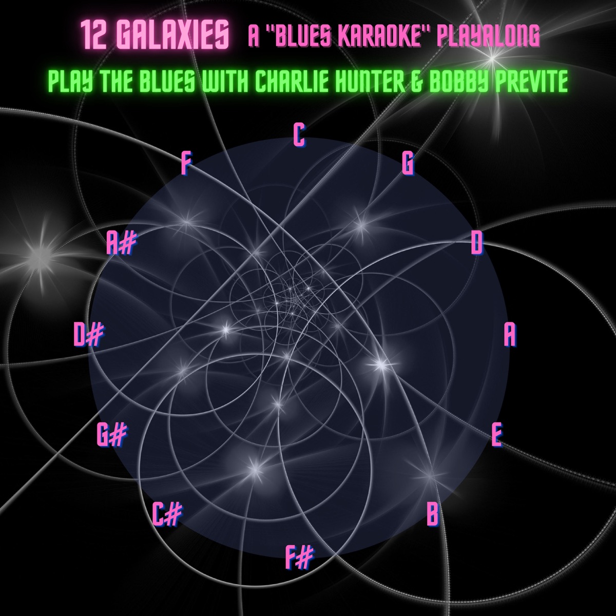 12 Galaxies by Charlie Hunter & Bobby Previte album cover