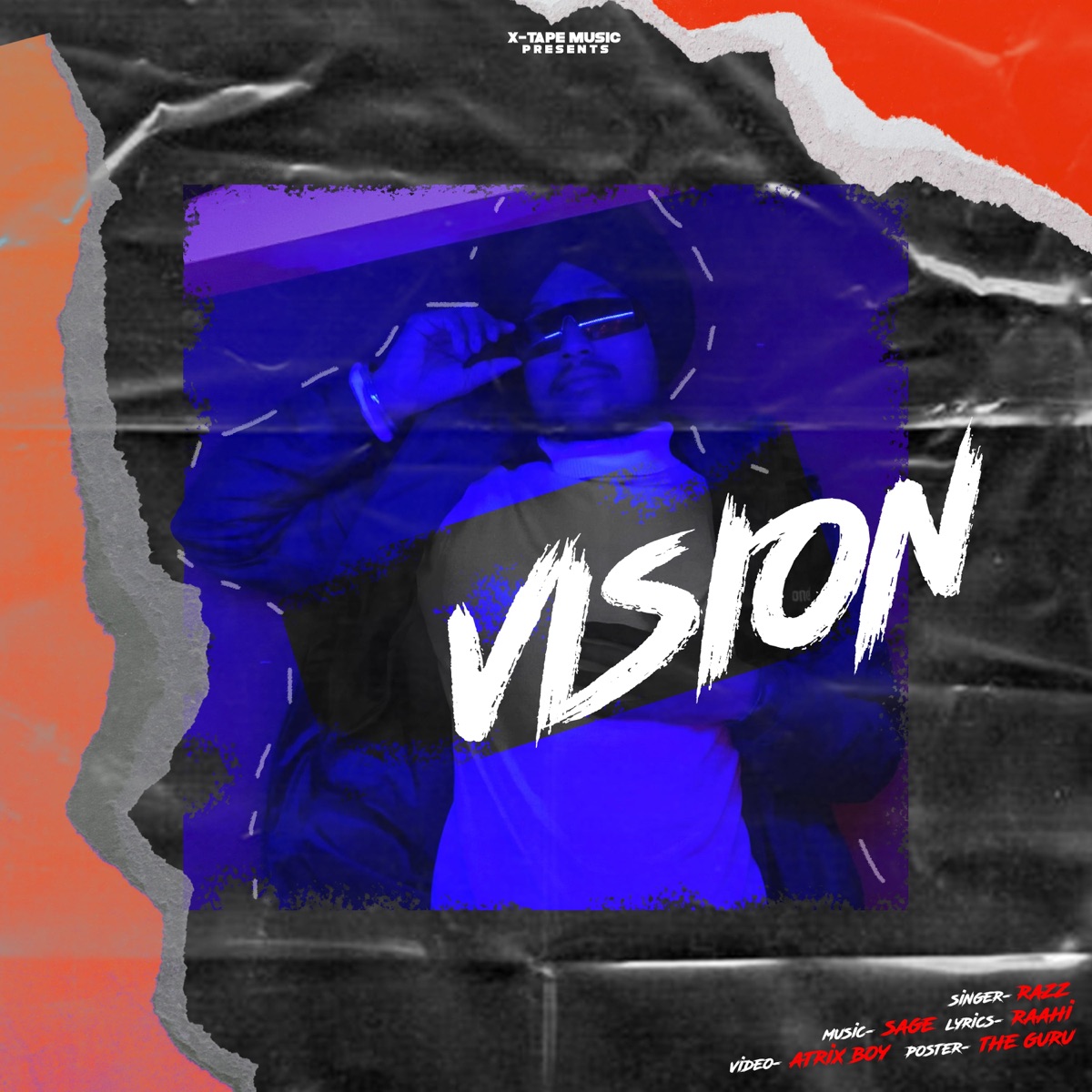 Vision - Single by Razz album cover